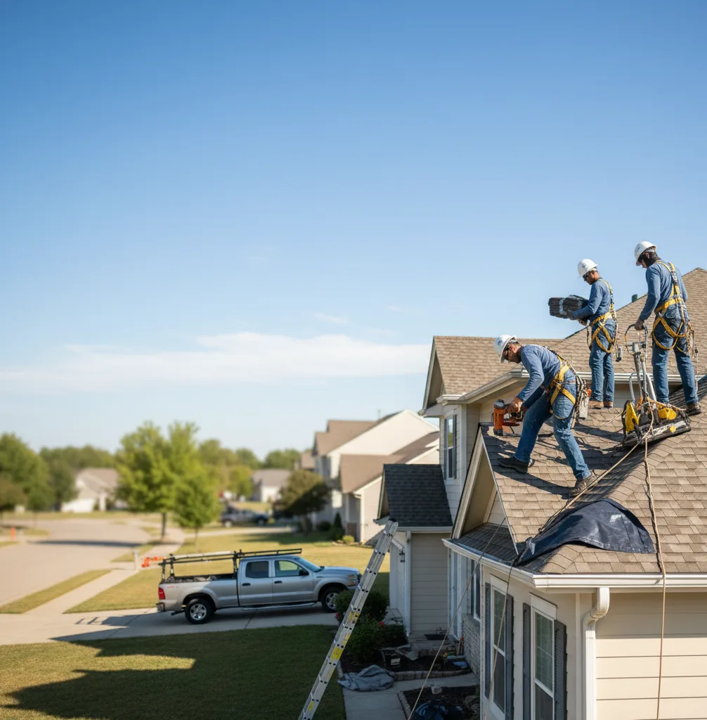 Roof Repair in Agawam Town